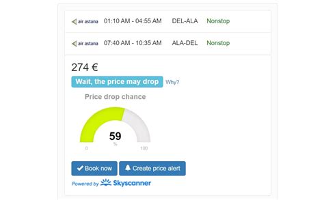 airhint flight price predictor.